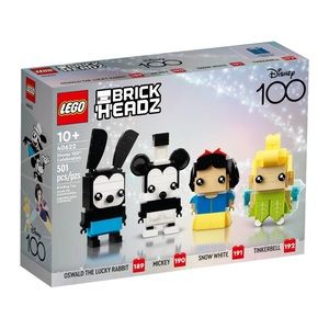 Lego BrickHeadz Disney 100th Celebration Set